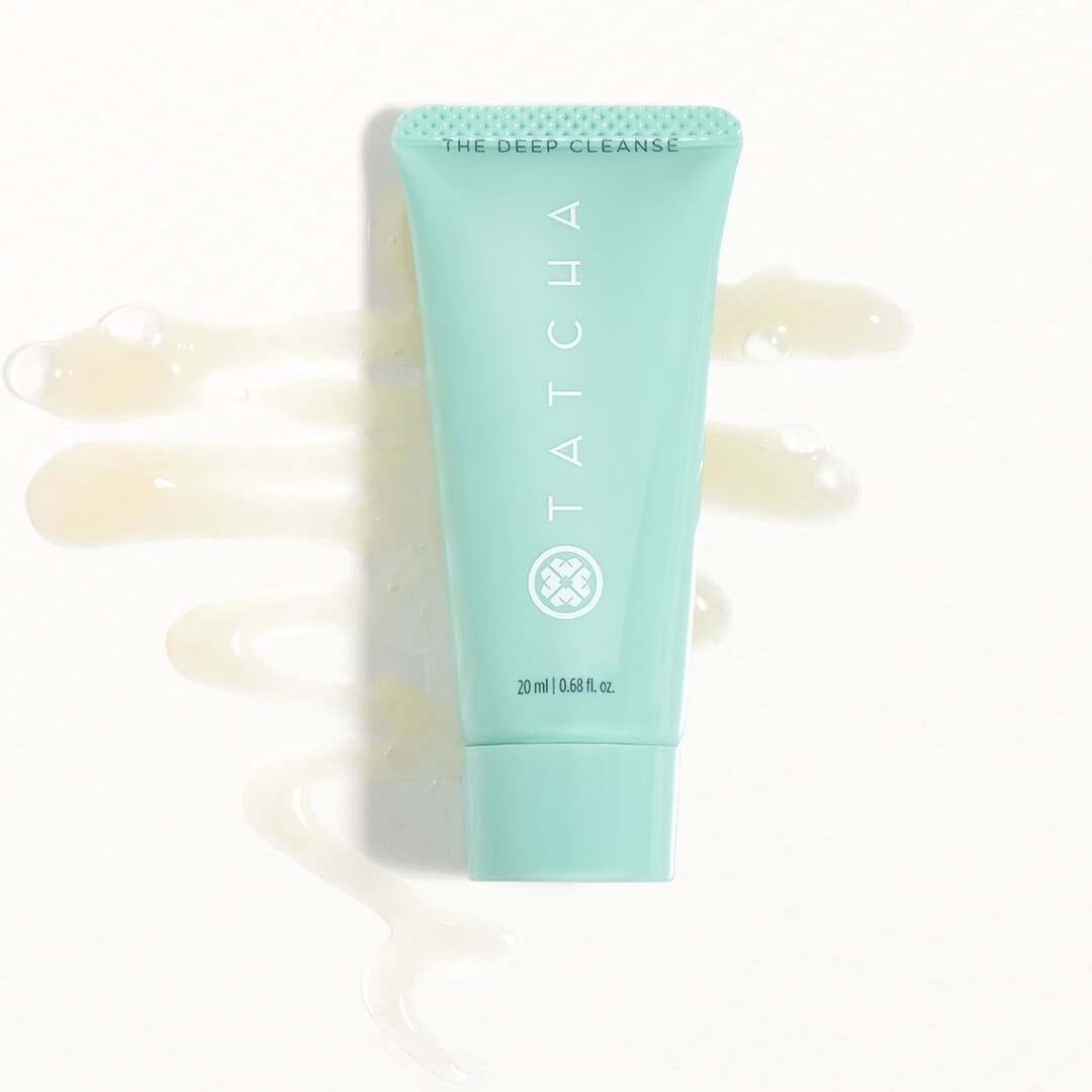 TATCHA The Deep Cleanse Gentle Exfoliating Cleanser