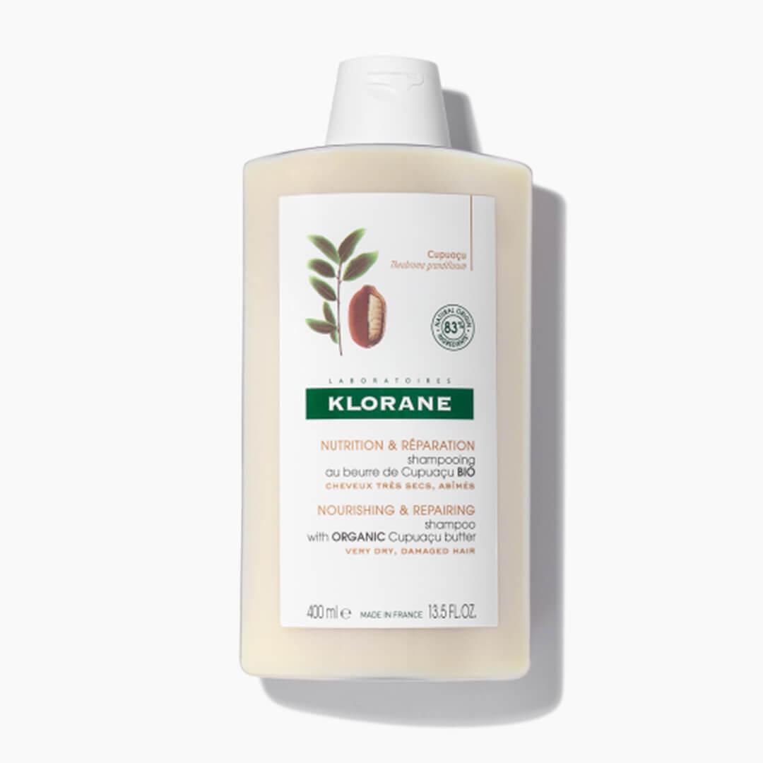 KLORANE Shampoo with Organic Cupuacu Butter