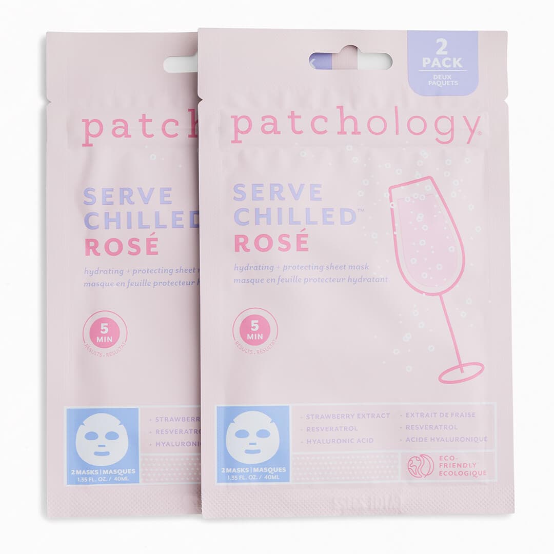 PATCHOLOGY Serve Chilled Rosé Sheet Mask
