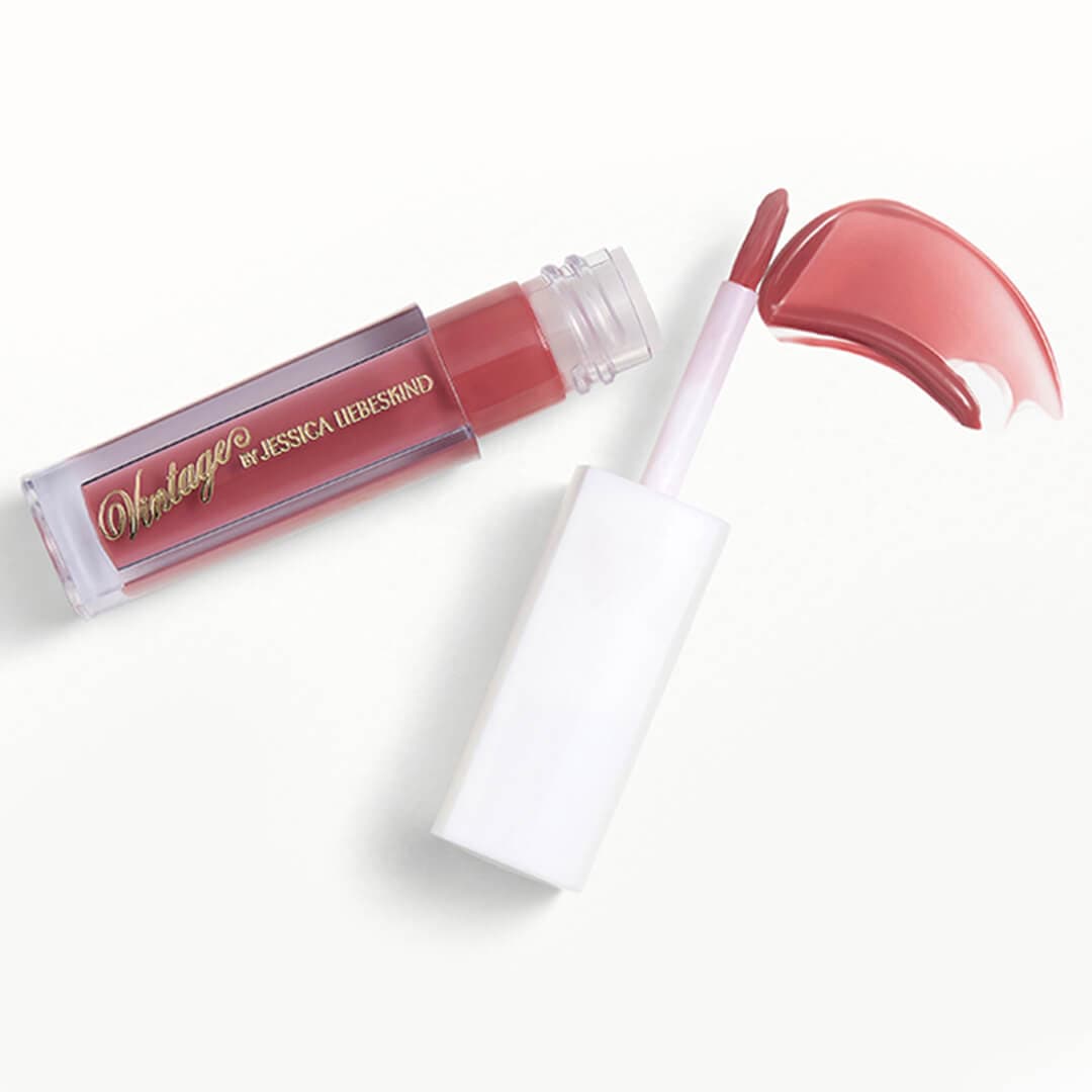 VINTAGE BY JESSICA LIEBESKIND Creme Lipgloss in Blush