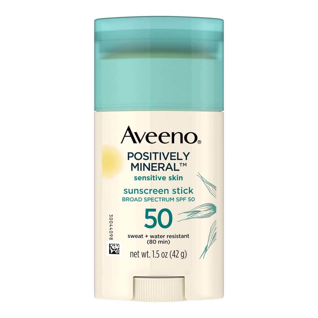 AVEENO Positively Mineral™ Sunscreen Stick, SPF 50