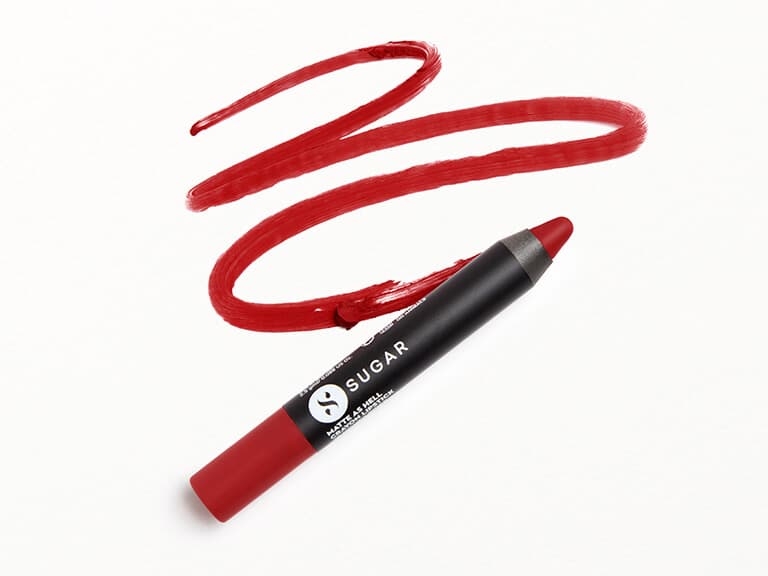 SUGAR COSMETICS Matte as Hell Lip Crayon in Claire Redfield