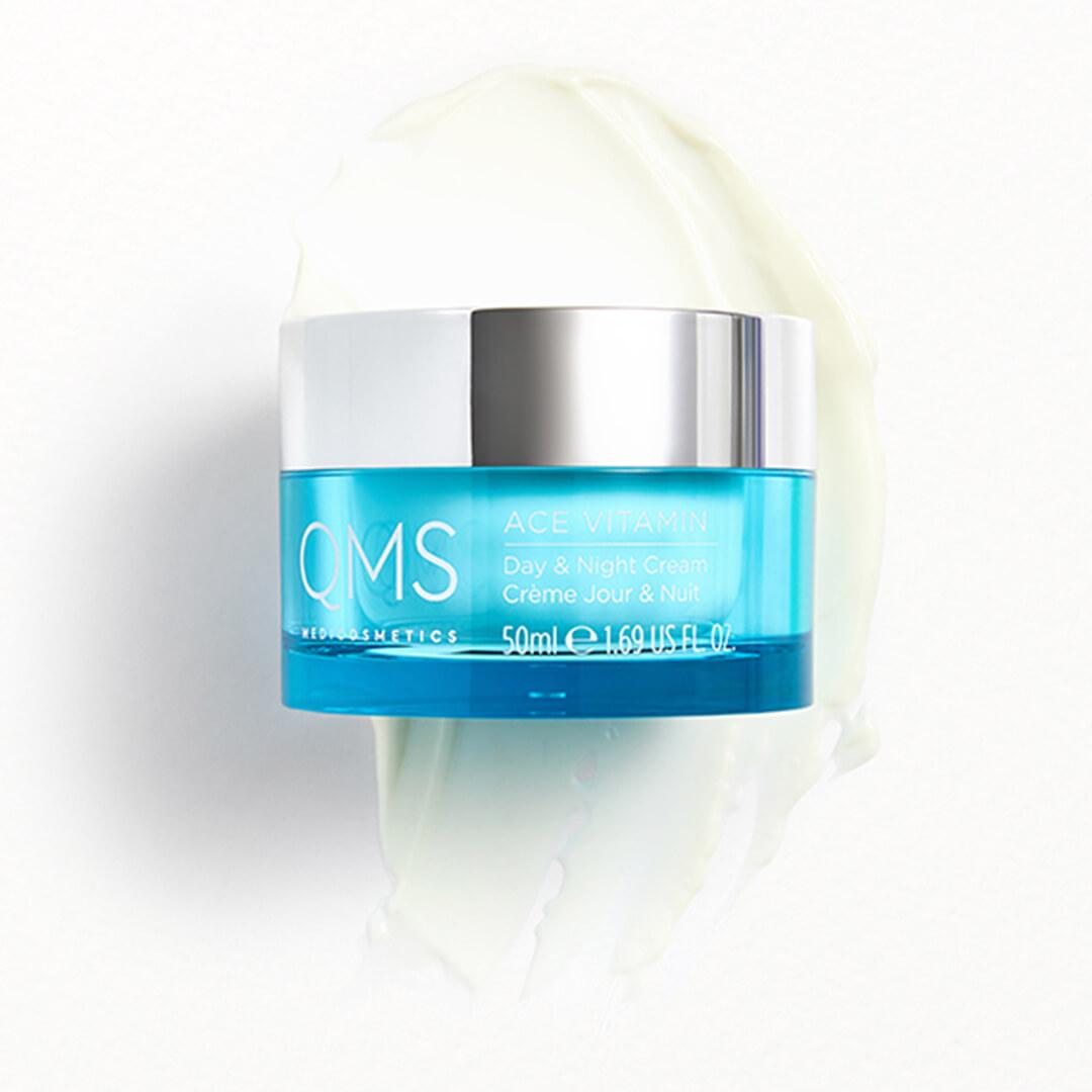 QMS Ace Vitamin Day and Night Cream
