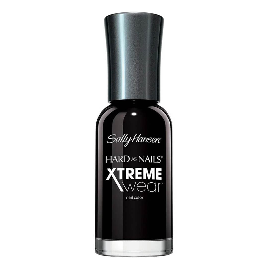 SALLY HANSEN Hard As Nails Xtreme Wear Nail Color in Black Out