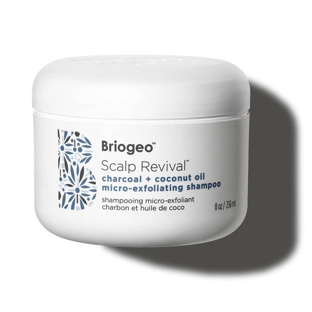 BRIOGEO HAIR CARE Scalp Revival™ Charcoal + Coconut Oil Micro-exfoliating Shampoo