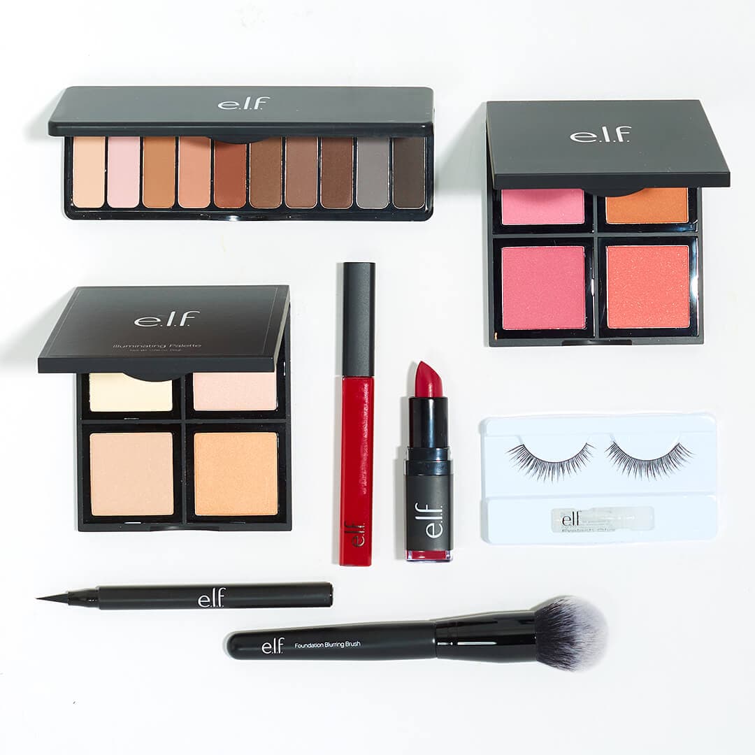 E.L.F. COSMETICS makeup products and tools