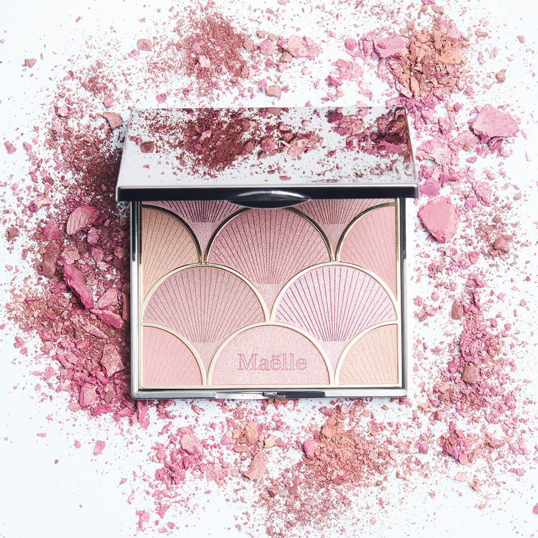 MAËLLE BEAUTY Sunkissed Blush Palette