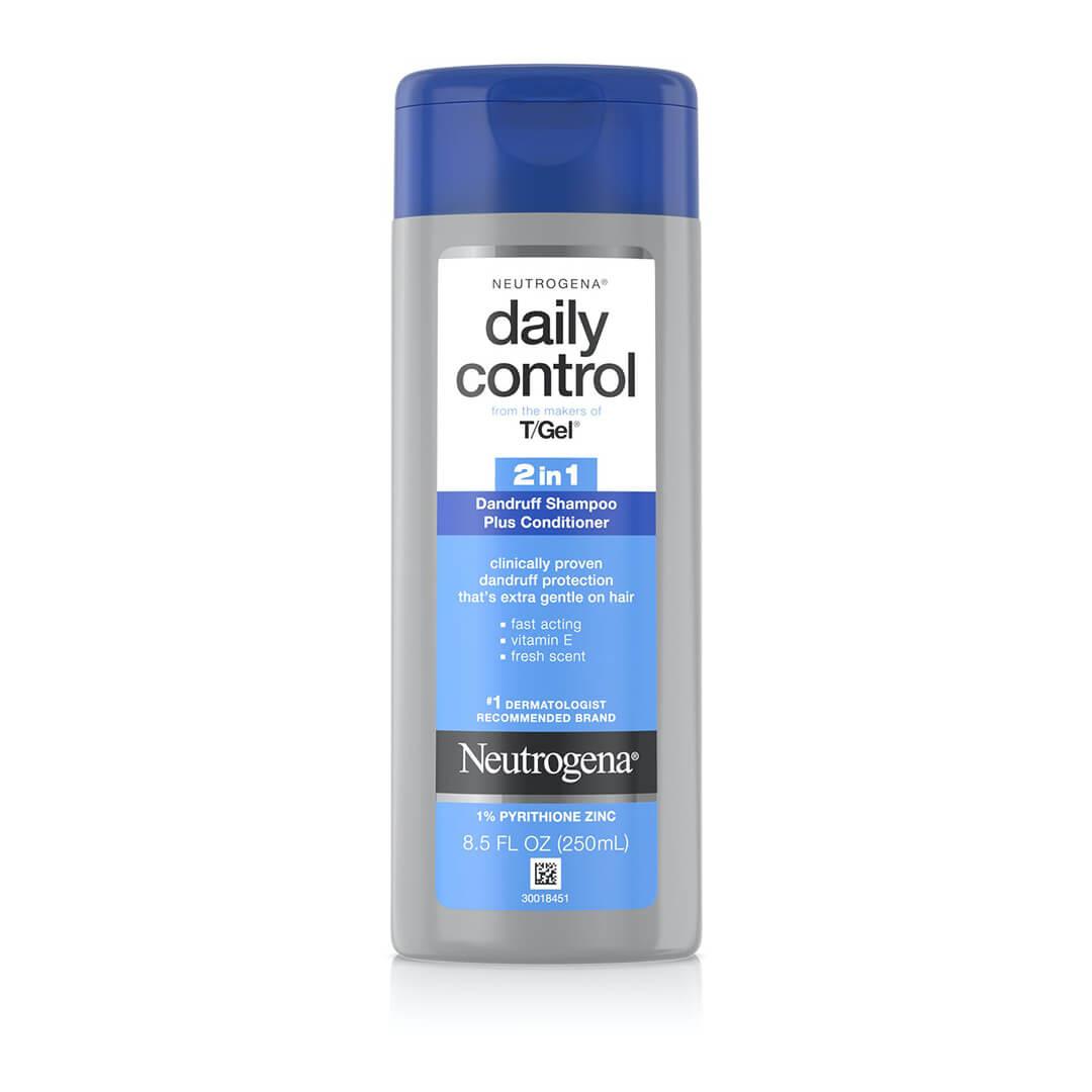 NEUTROGENA T/Gel Daily Control® 2-in-1 Dandruff Shampoo Plus Conditioner