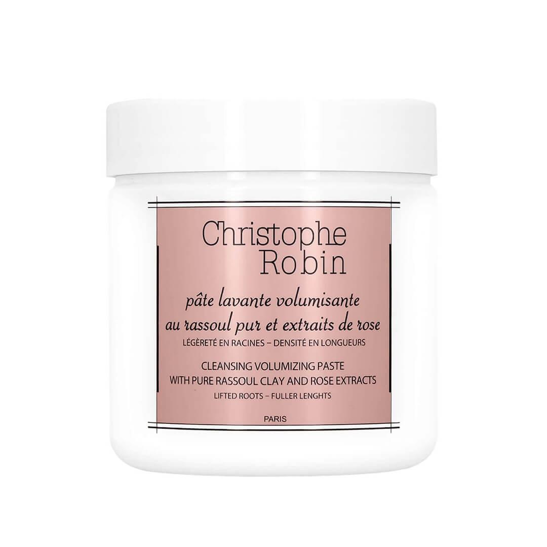 CHRISTOPHE ROBIN Cleansing Volume Paste with Pure Rassoul Clay and Rose Extracts