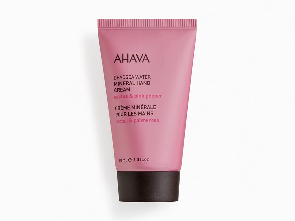 AHAVA Mineral Hand Cream in Cactus & Pink Pepper