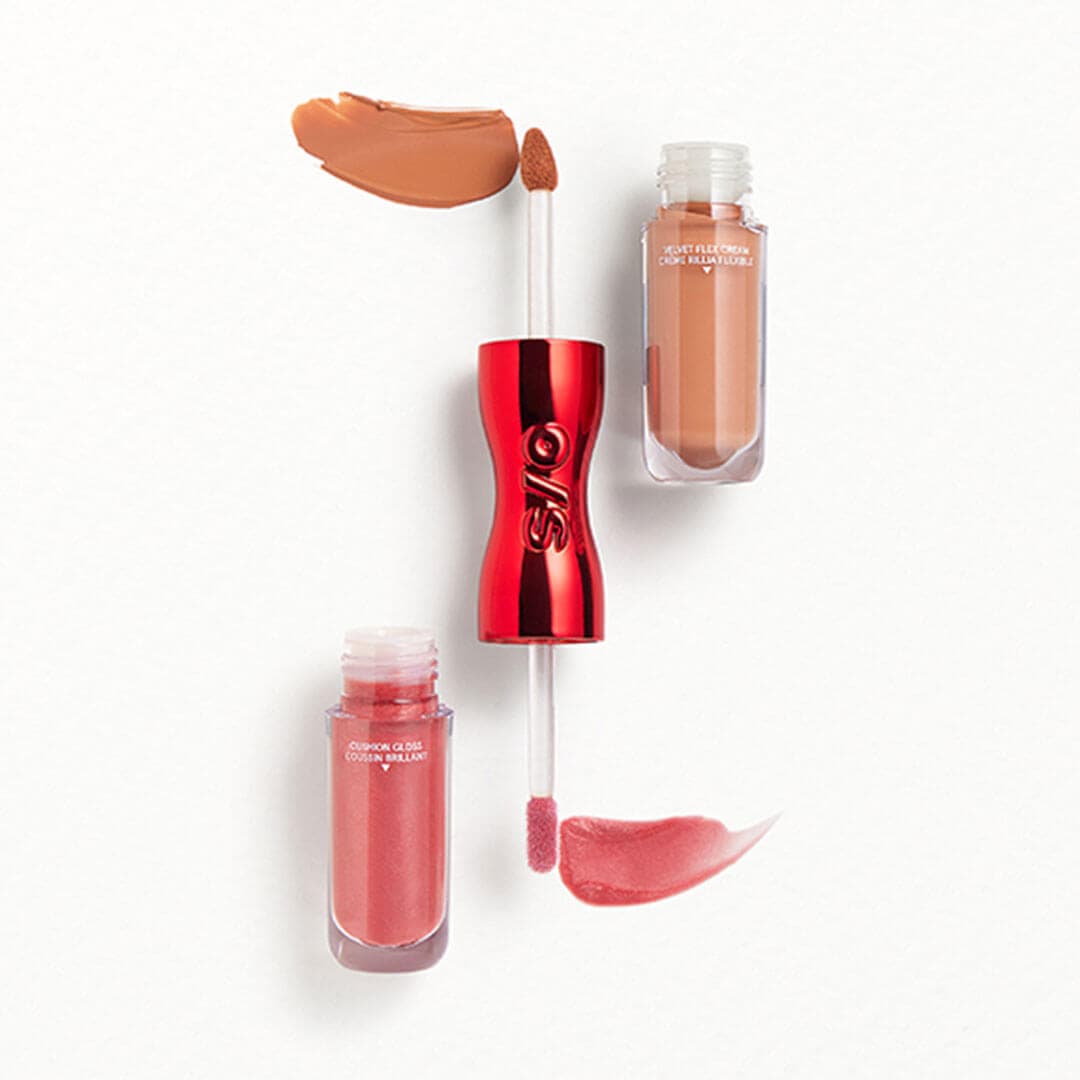 ONE/SIZE Lip Snatcher Hydrating Liquid Lipstick and Lip Gloss Duo 