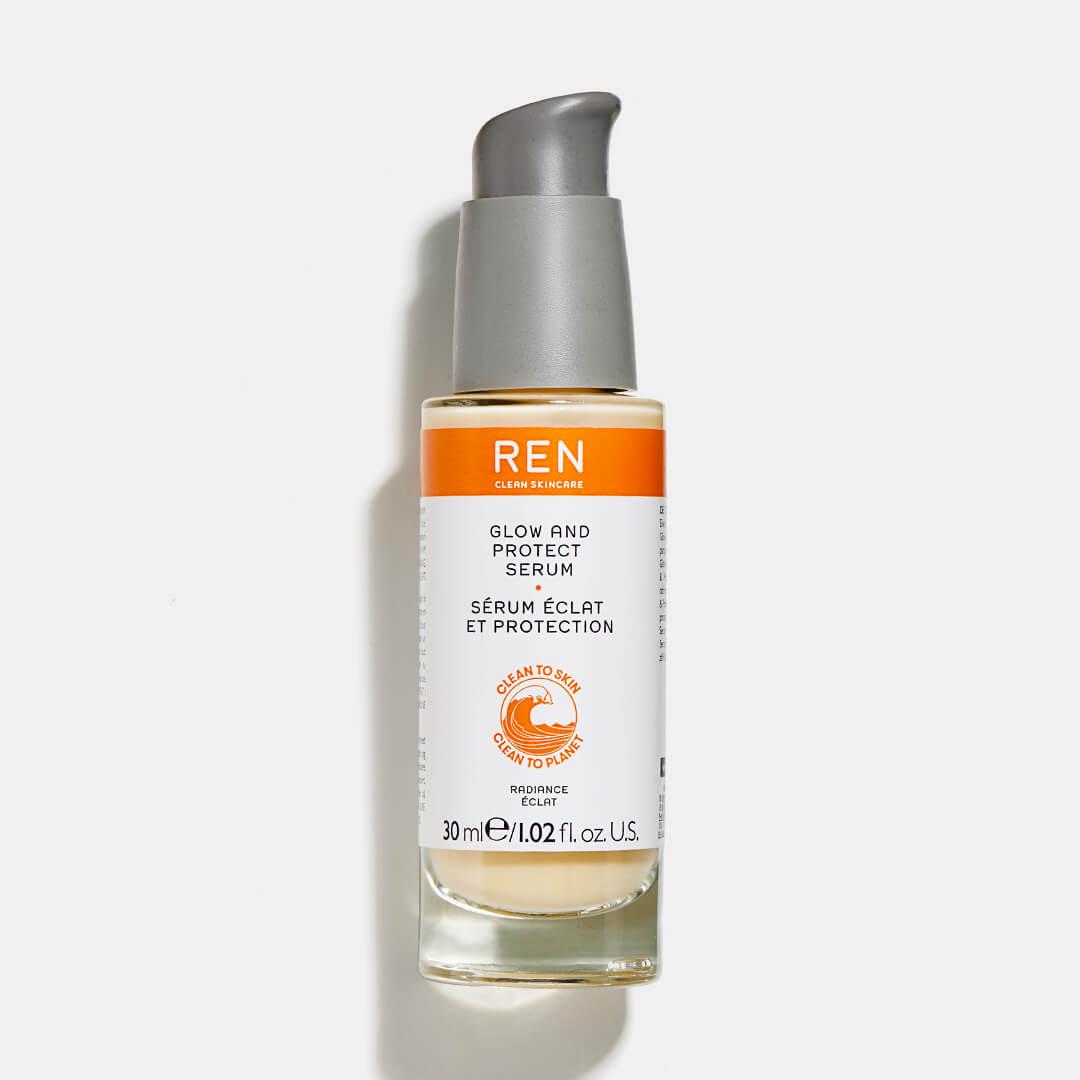 REN CLEAN SKINCARE Glow and Protect Serum