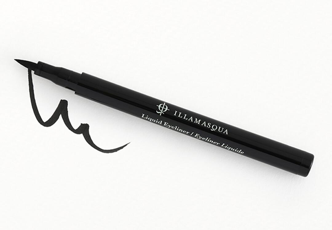 An image of ILLAMASQUA  Liquid Eyeliner in Black.