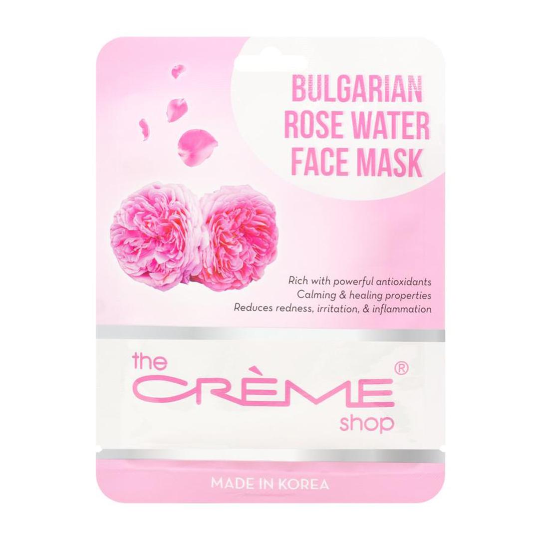 THE CRÉME SHOP Bulgarian Rose Water Sheet Mask Duo