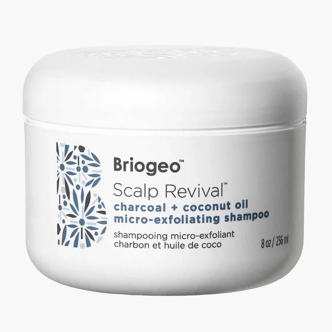 BRIOGEO HAIR CARE Scalp Revival™ Charcoal + Coconut Oil Micro-Exfoliating Shampoo