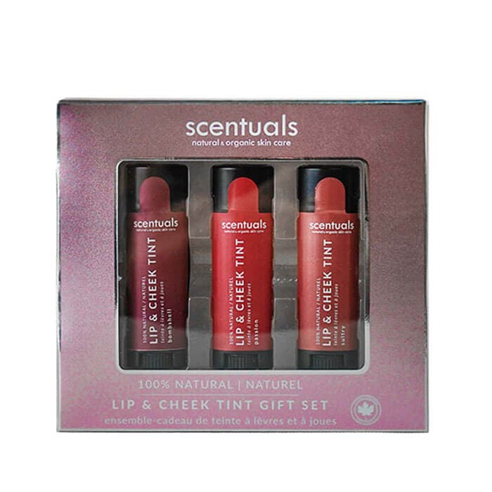 SCENTUALS Lip & Cheek Tint Gift Set