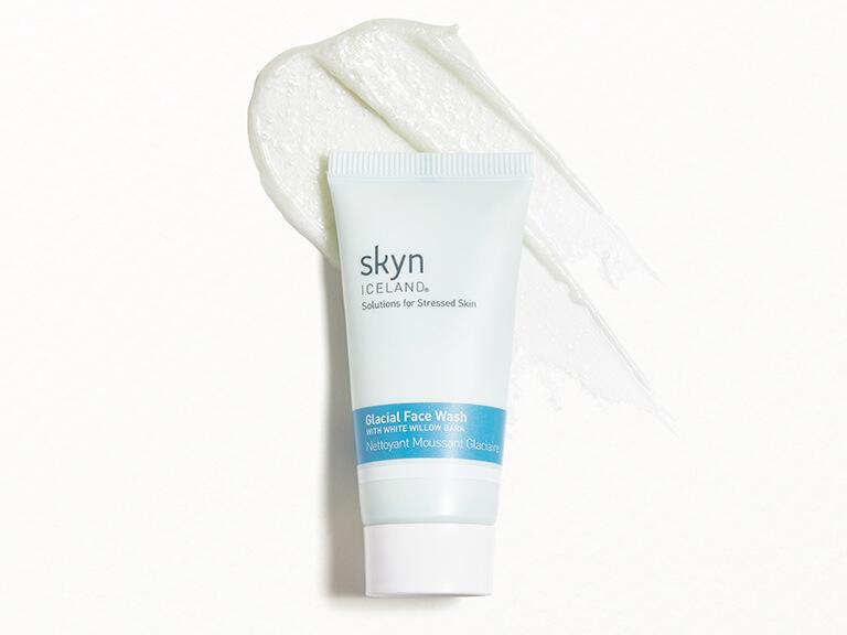 SKYN ICELAND Glacial Face Wash with White Willow Bark