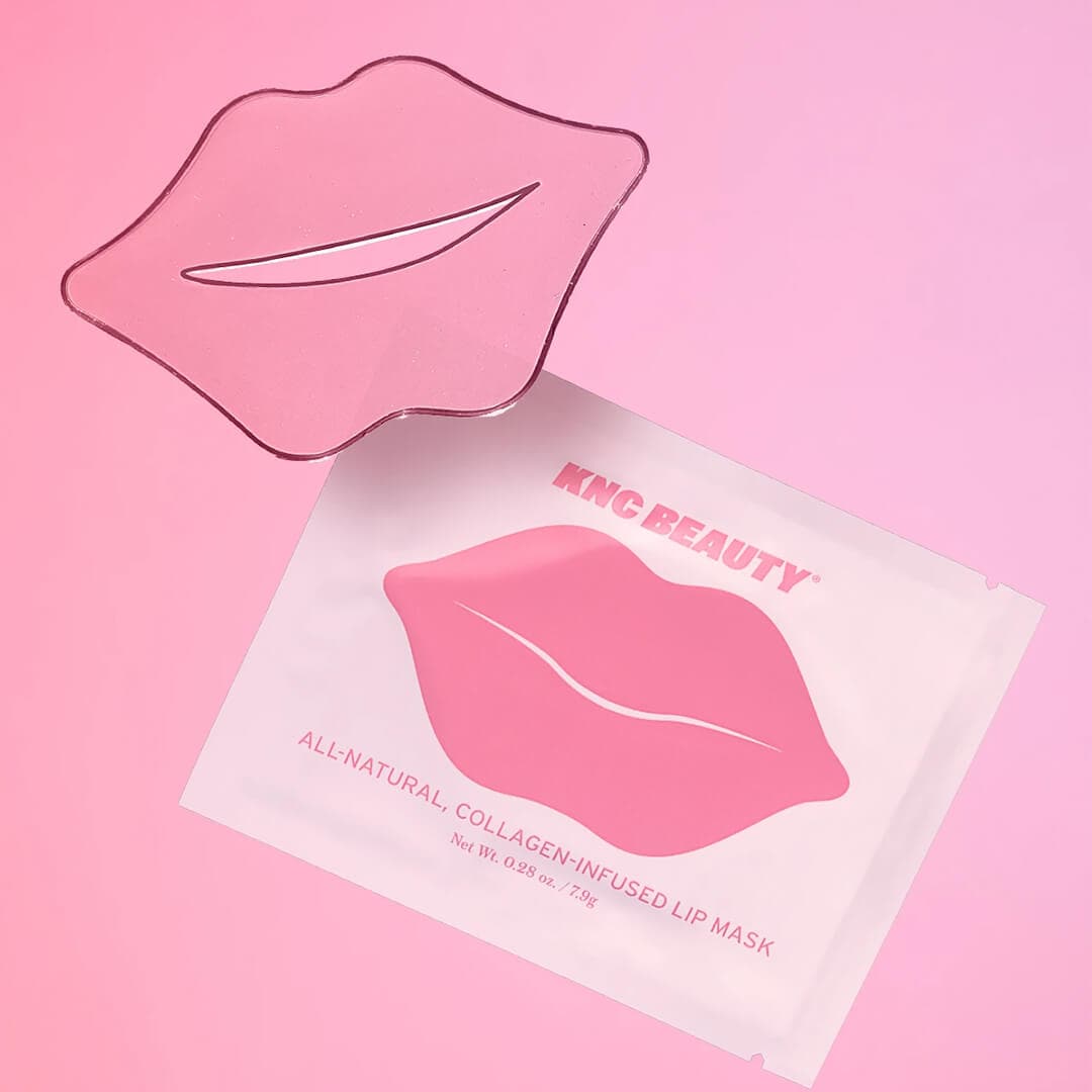 KNC BEAUTY All-Natural Collagen-Infused Lip Masks