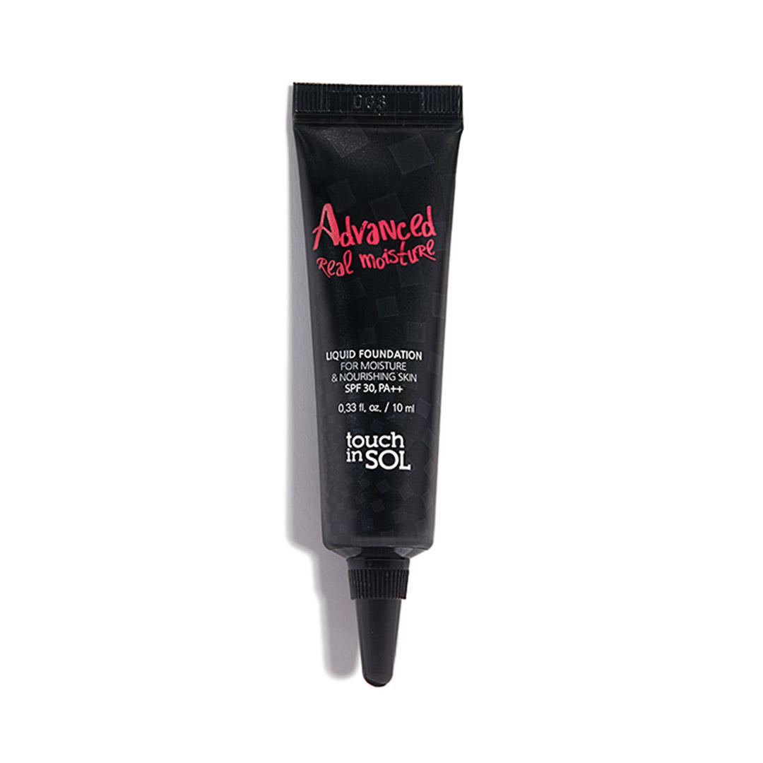 TOUCH IN SOL Advanced Real Moisture Liquid Foundation SPF 30 PA ++