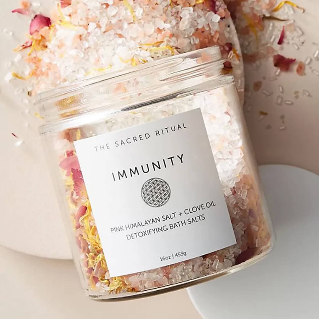 THE SACRED RITUAL Immunity Bath Salts