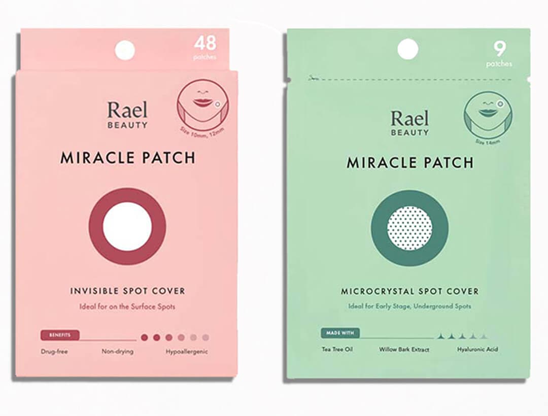 RAEL Miracle Patch Invisible Spot Cover & Microcrystal Spot Cover