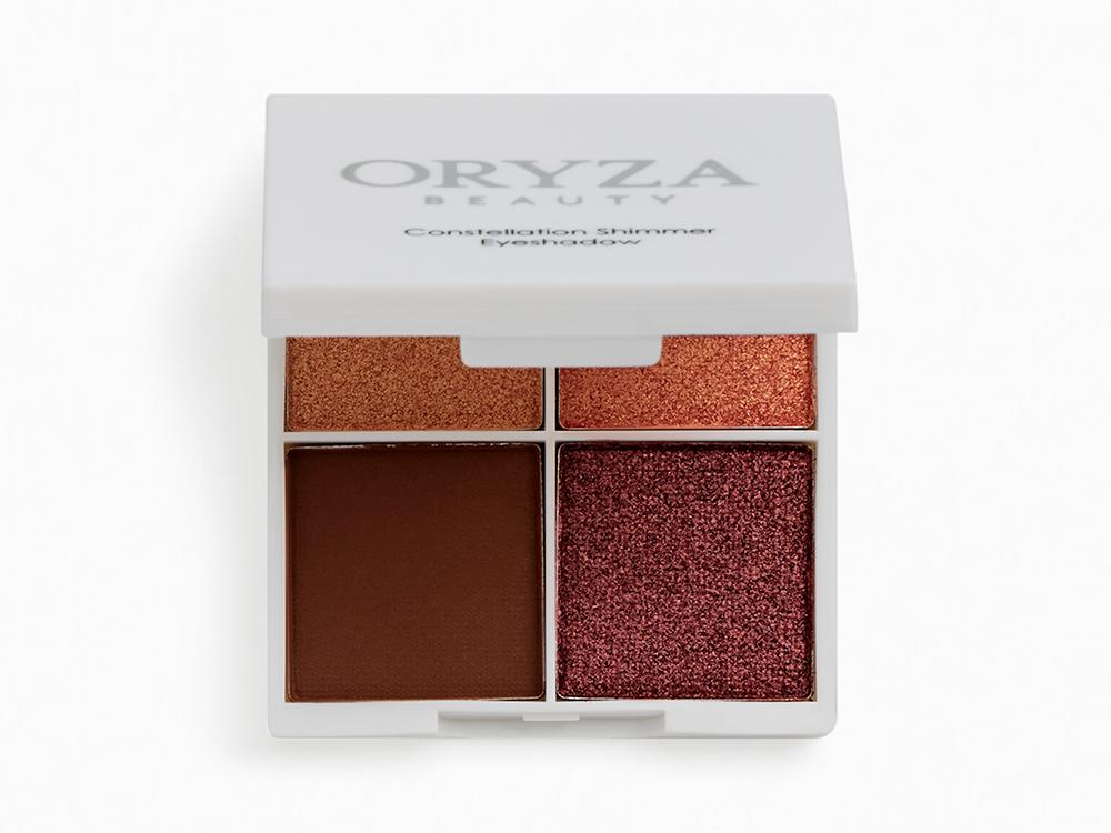 ORYZA Constellation Shimmer Eyeshadow Quad