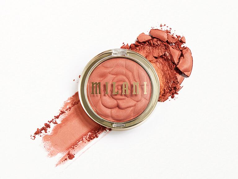 MILANI COSMETICS Baked Blush in Spiced Rose