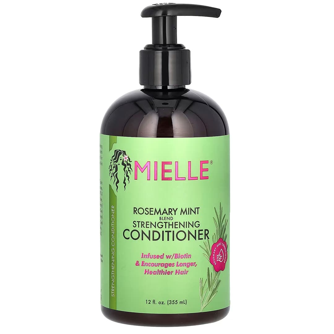 MIELLE ORGANICS Rosemary Mint Strengthening Conditioner