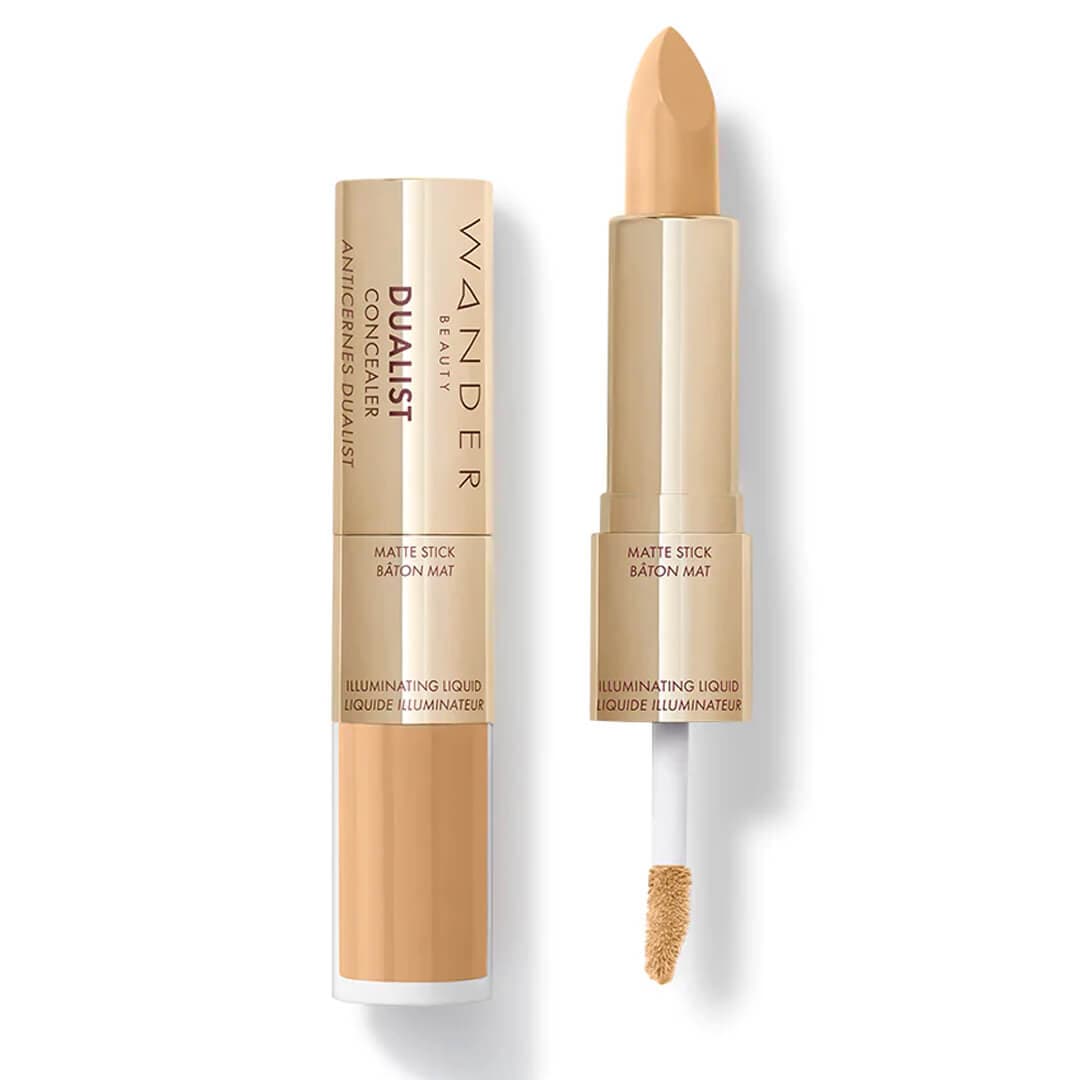 WANDER BEAUTY Dualist Matte and Illuminating Concealer