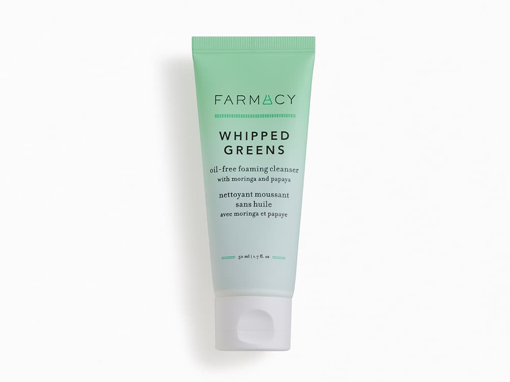 FARMACY Whipped Greens Oil-Free Foaming Cleanser