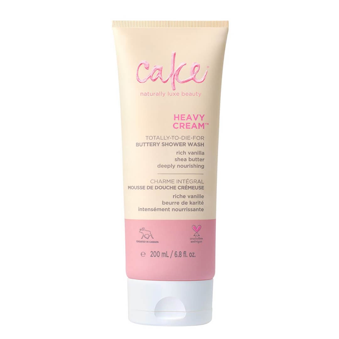 An image of CAKE BEAUTY Heavy Cream Buttery Shower Wash.