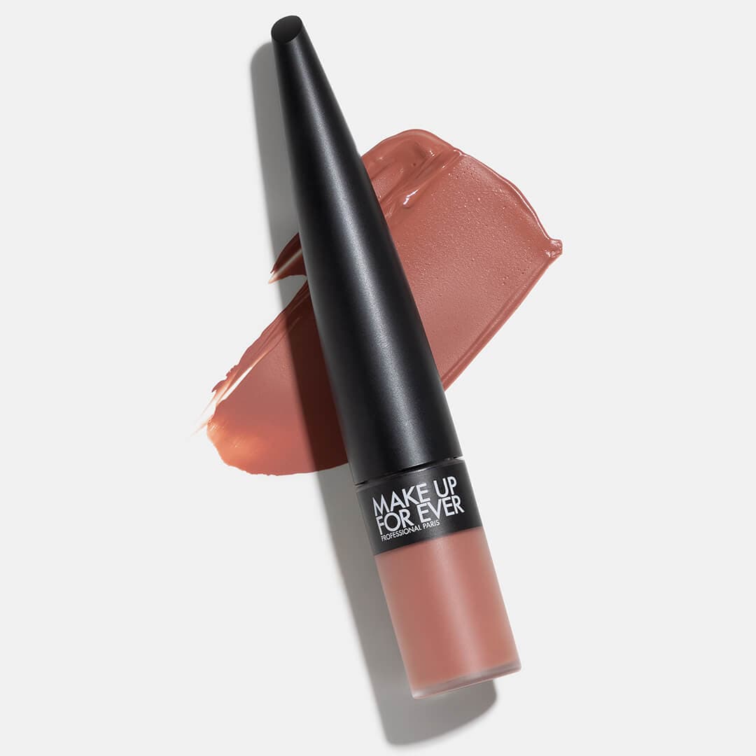 MAKE UP FOR EVER Rouge Artist For Ever Matte 24HR Longwear Liquid Lipstick in 192 Toffee at All Hours