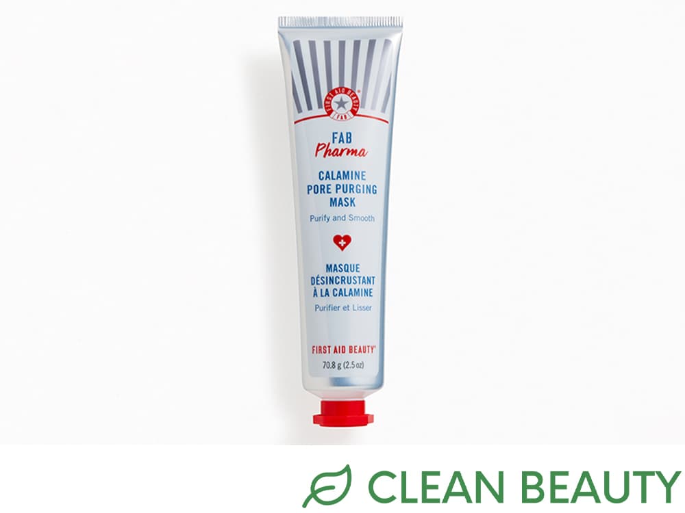 FIRST AID BEAUTY FAB Pharma Calamine Pore Purging Mask_Clean