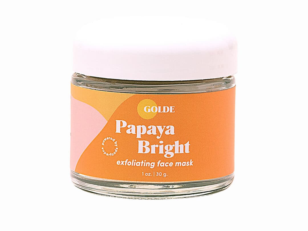 GOLDE Papaya Bright Face Mask