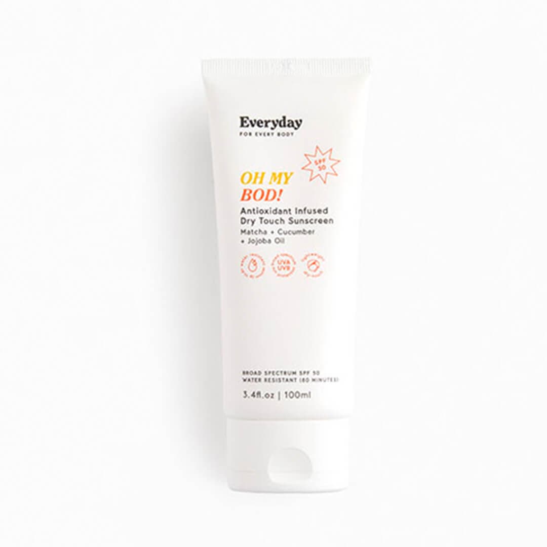 EVERYDAY FOR EVERYBODY OH MY BOD! SPF 50 Dry Touch Sunscreen