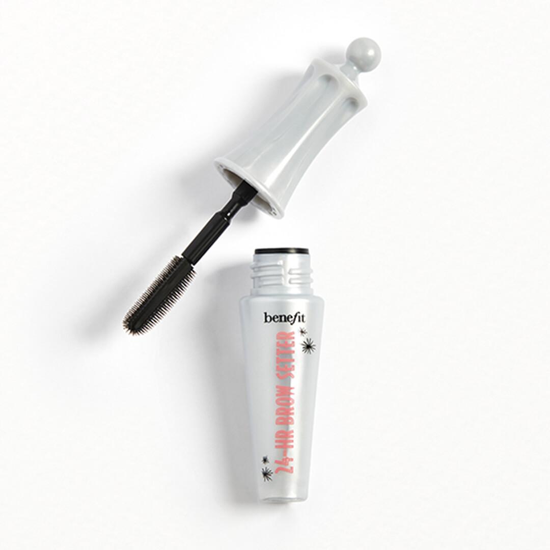 An image of BENEFIT COSMETICS 24-Hour Brow Setter Clear Brow Gel.