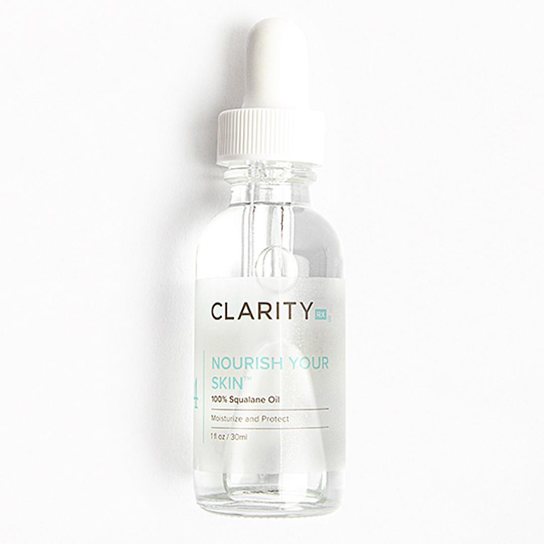 CLARITYRX Nourish Your Skin Squalane Moisturizing Oil