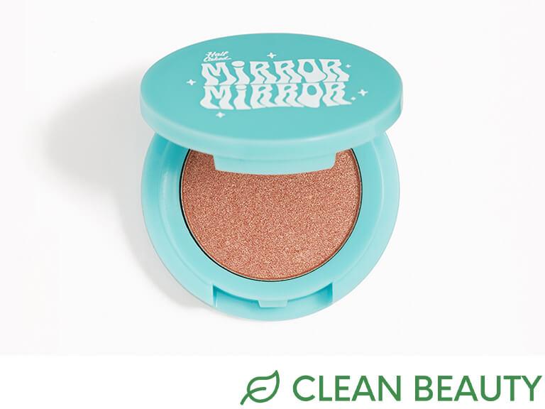 HALF CAKED Mirror Mirror Pressed Highlighter in Pinky Promise_Clean