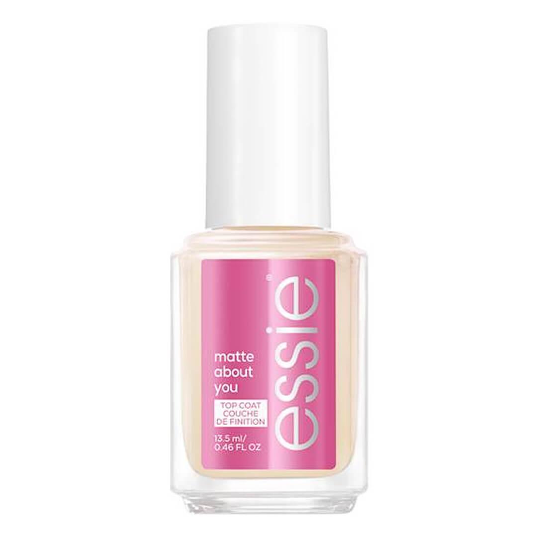 ESSIE Matte About You Top Coat Nail Polish