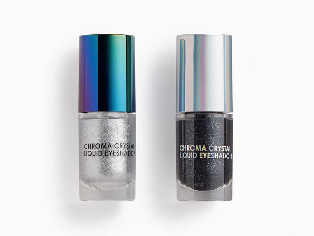 NATASHA DENONA Chroma Crystal Liquid Eyeshadow Mini Set in Disco & Space