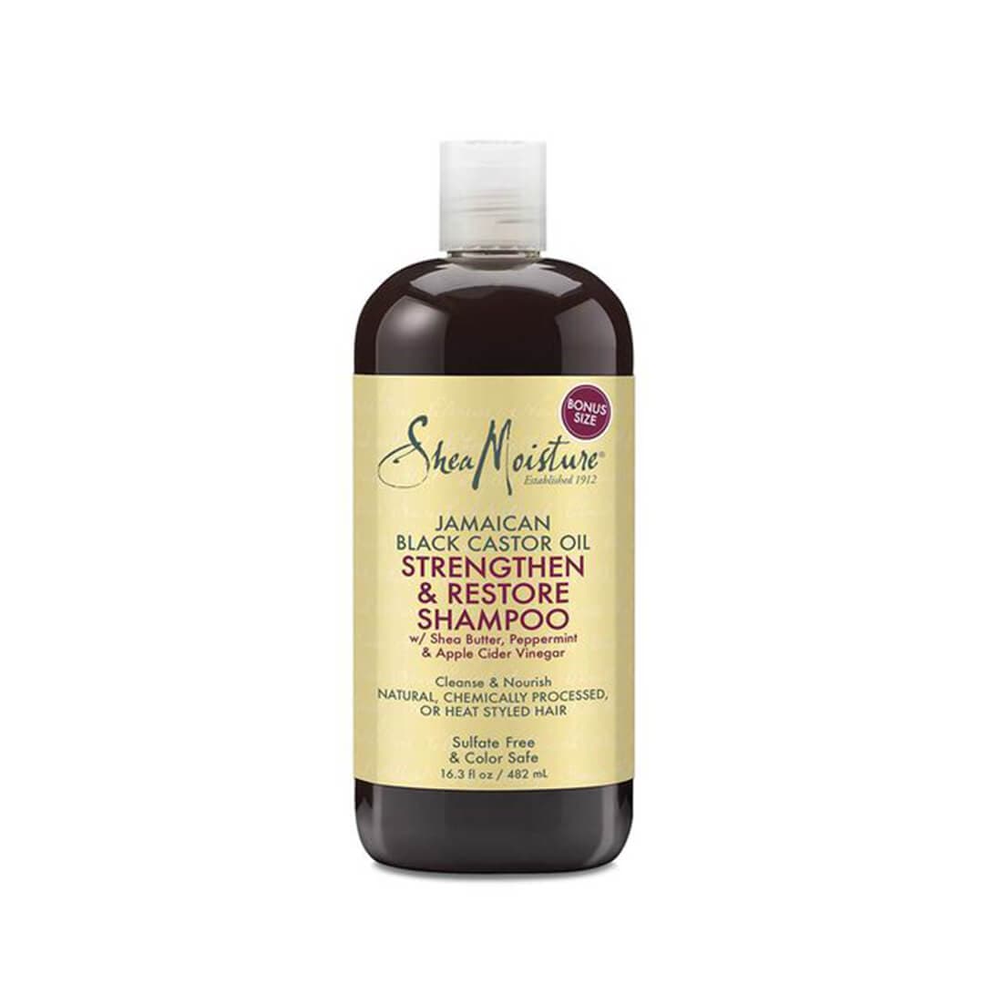 SHEAMOISTURE Jamaican Black Castor Oil Strengthen & Restore Shampoo