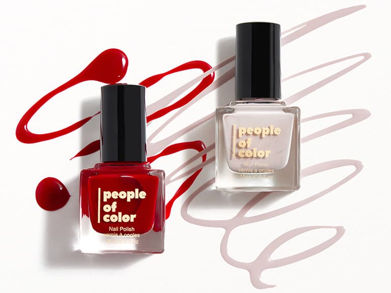 PEOPLE OF COLOR Nail Polish Duo in Rodeo Drive & Makeda