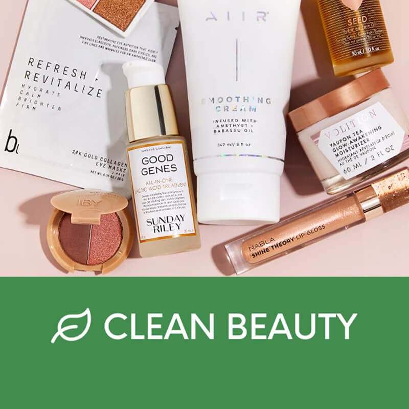 September 2021 Clean Beauty Badging Module