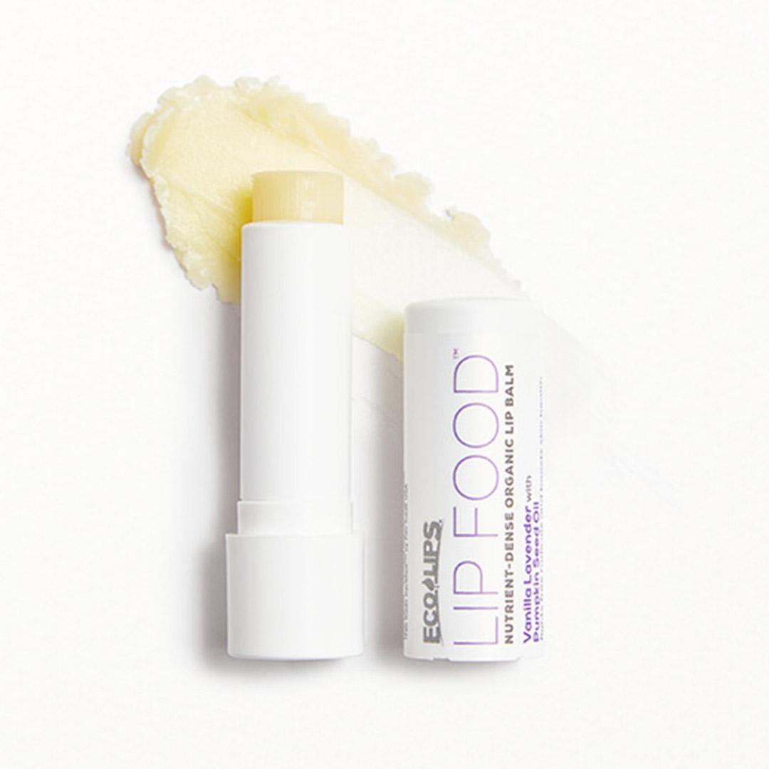 ECO LIPS Protect Lip Balm in Vanilla Lavender