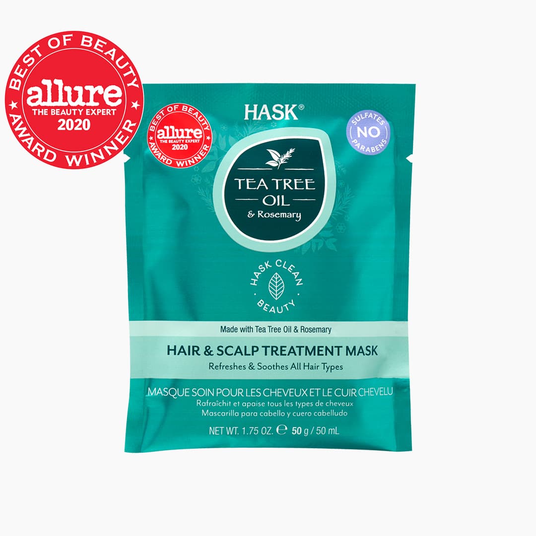 HASK Tea Tree Oil & Rosemary Hair & Scalp Treatment Mask
