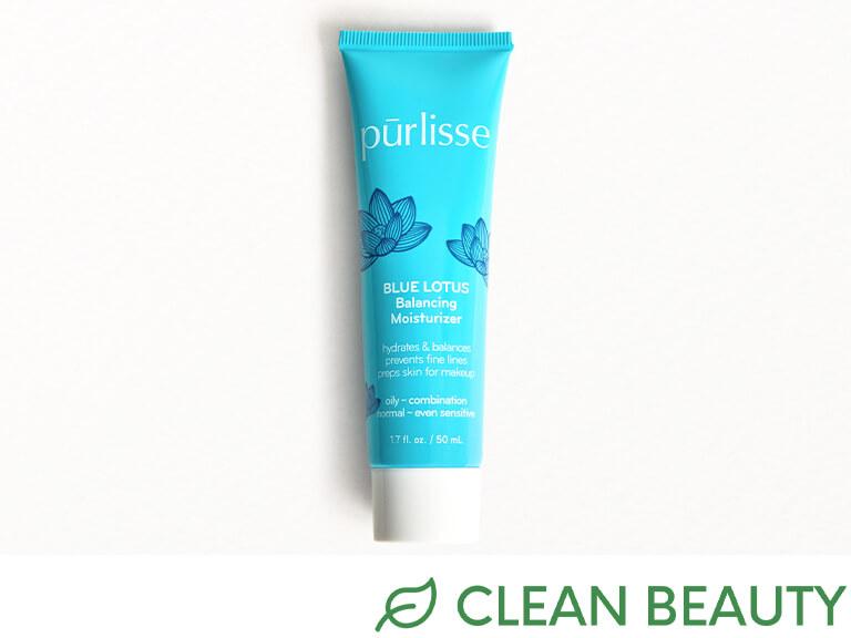 PURLISSE BEAUTY Blue Lotus Balancing Moisturizer_Clean