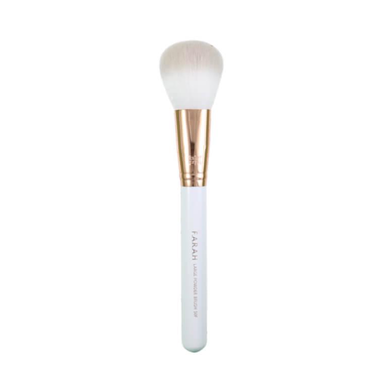 F.A.R.A.H BRUSHES Large Powder Brush 50F "Rose Gold Collection"