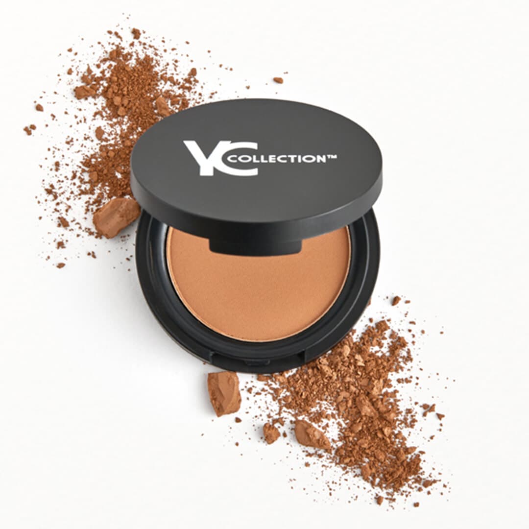 YC COLLECTION Bronzer Powder in Caramelo