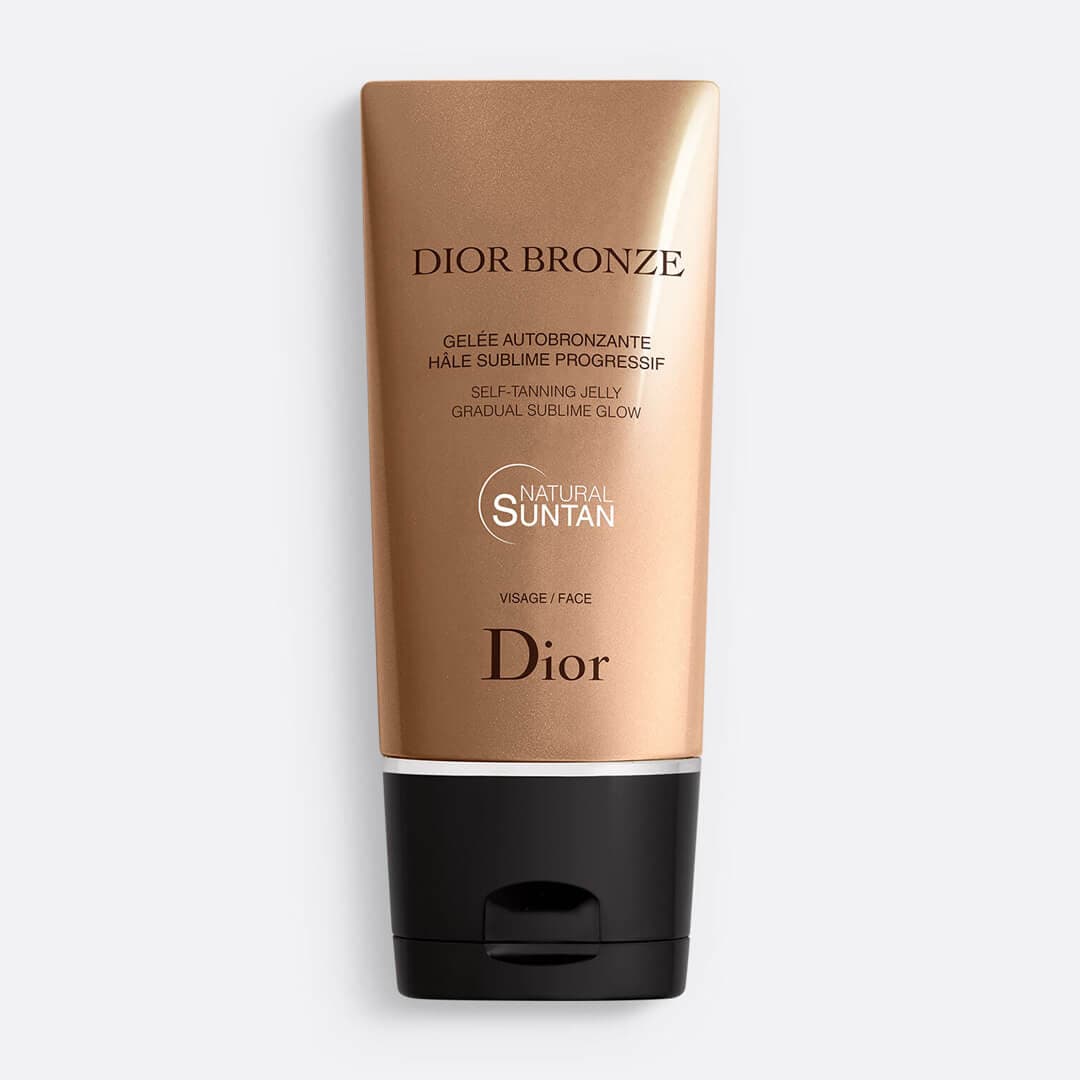 DIOR Bronze Self-Tanning Jelly Gradual Glow for Face