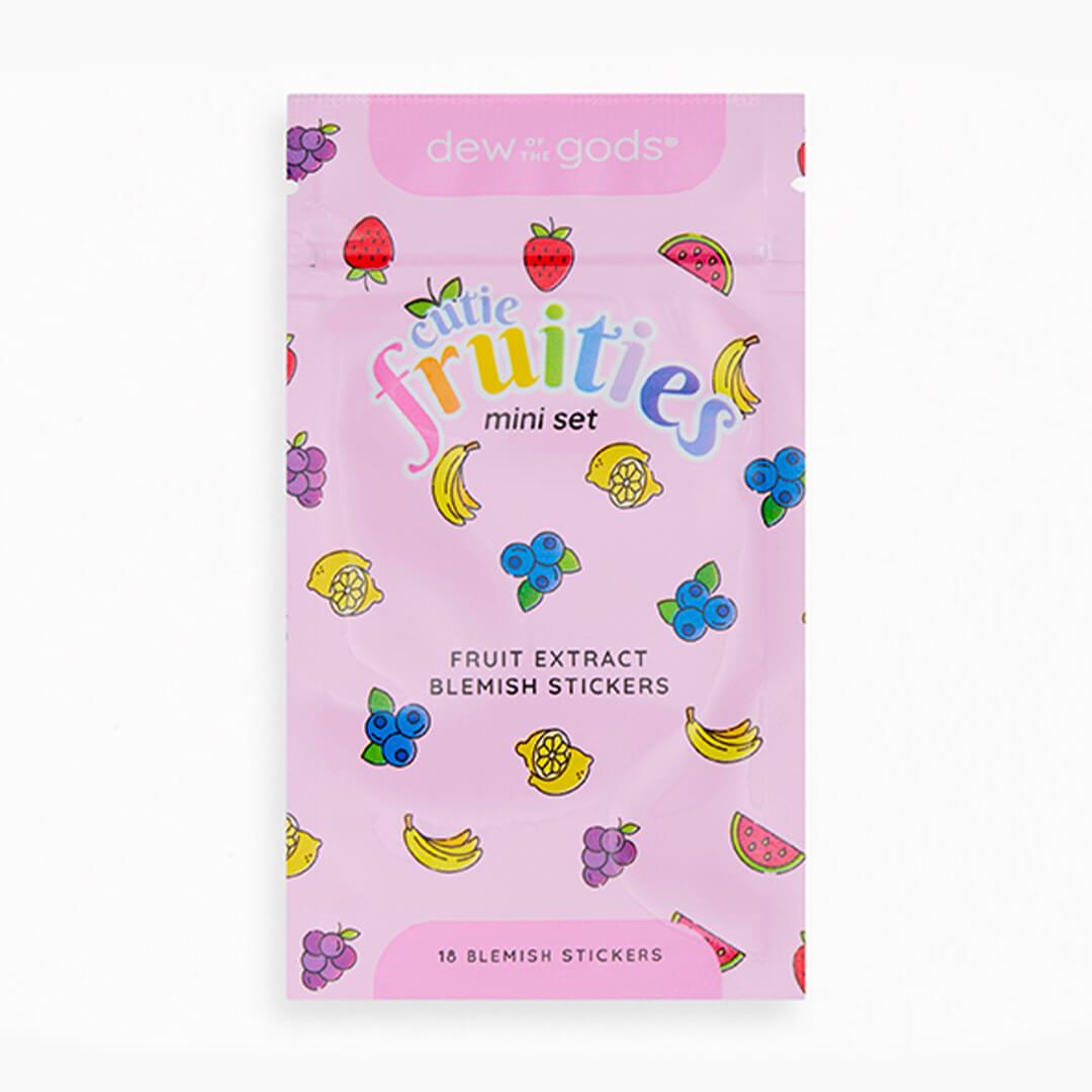 DEW OF THE GODS Cutie Fruities Blemish Stickers